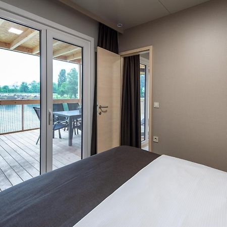 Deluxe Lake View Mobile Homes With Thermal Riviera Tickets Brežice Zewnętrze zdjęcie