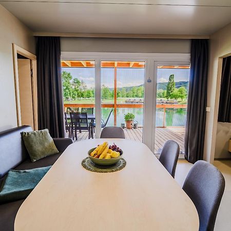 Deluxe Lake View Mobile Homes With Thermal Riviera Tickets Catez ob Savi Zewnętrze zdjęcie